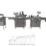 304 Stainless Steel E-liquid Liquid Filling Machine Suction / Anti – Drip Device Available