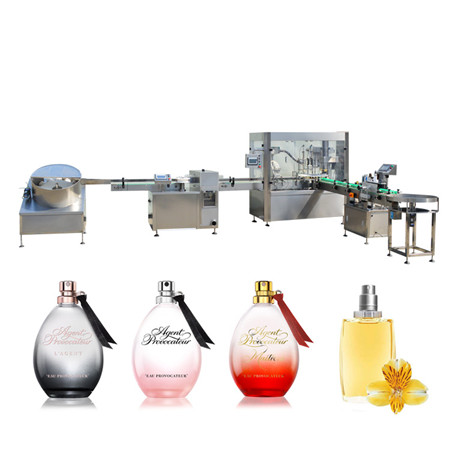शंघाई कारखाना सीई प्रमाणीकरण स्वचालित आवश्यक तेल बोतल भरने मेसिन निर्माता