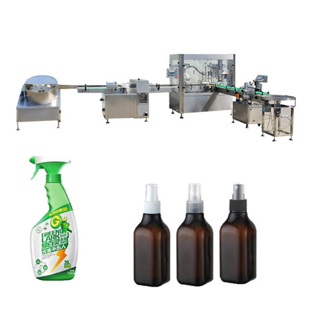 Bespacker RP-200 वायमेटिक सानो तरल तेल बोतल भर्ने मेसिन