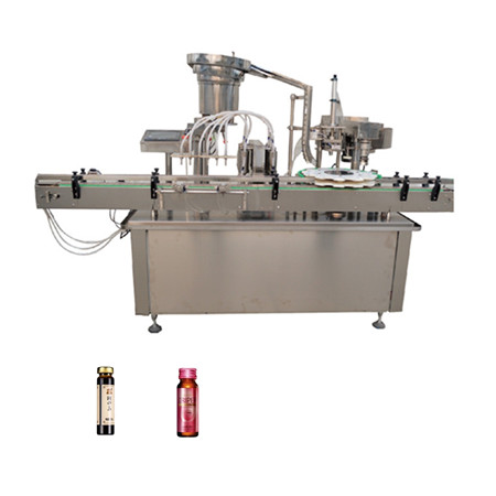सानो उत्पादन मशीनरी चुंबकीय पम्प आवश्यक तेल ड्रप बोतल फिलर